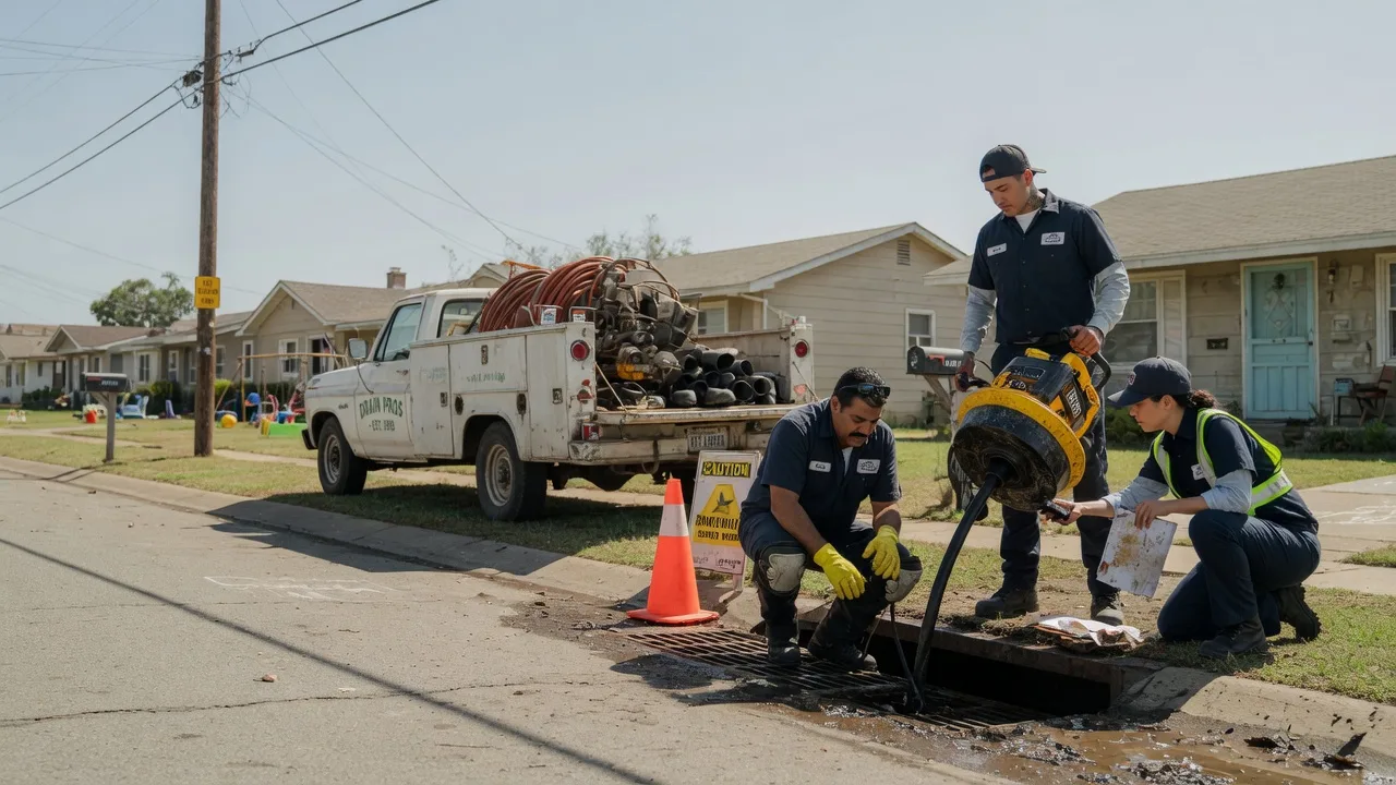 Drain Cleaning in Waller, TX near me